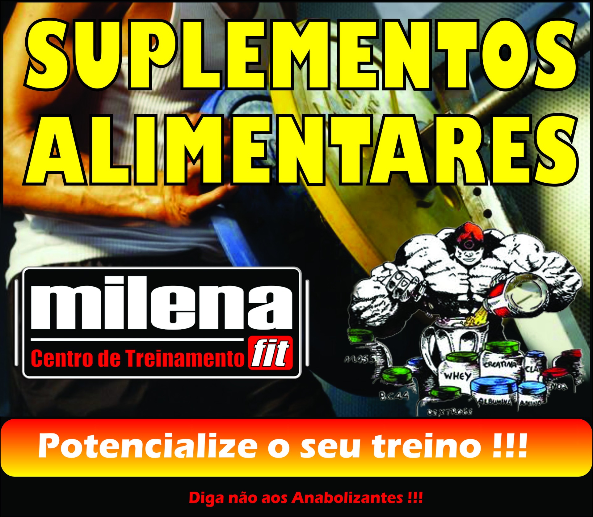 Suplementos Alimentares - MilenaFit